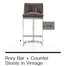 Counter stools for kitchen island