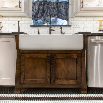 A Carpenter’s Own Kitchen