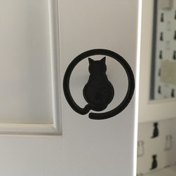 Cat Knobs! - Decorative Accents
