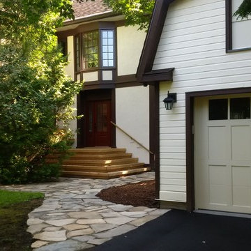Ashbury Rd. Garage and Deck
