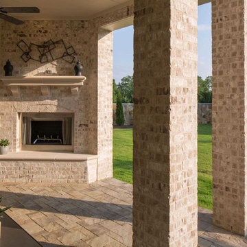 Whitley Place // Prosper, TX // Huntington Homes // Plan 6181