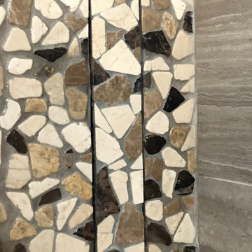 Shower Pan Replacement with Linear Drain