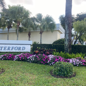 Before - Waterford Entry at Polo Club