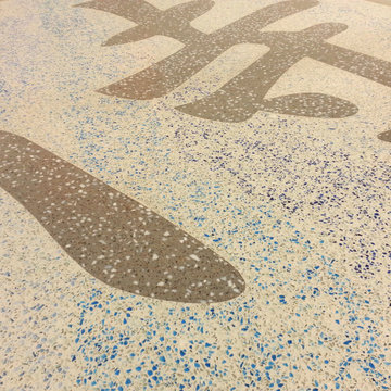 Decorative Terrazzo Flooring