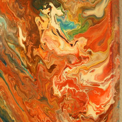 Heavenly Flow - Paintings