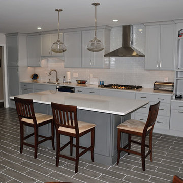 Hackney kitchen remodel on Wilmington Island, Savannah GA