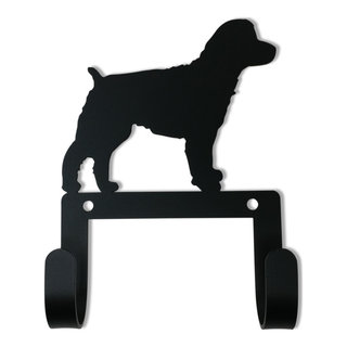 Village Wrought Iron Dachshund - Wall Hook Small