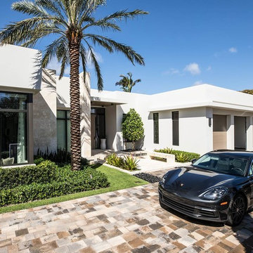 Modern Waterfront Estate - Residential Interior Design Project in Boca Raton