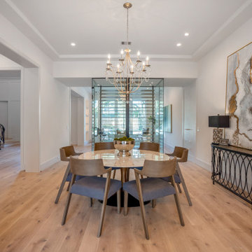 Afton Oaks Old World Transitional