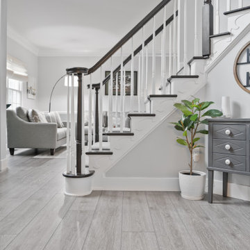 Arlo Signature | Modin Rigid LVP Customer Space | Farmingdale, New Jersey
