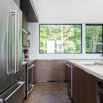 Modern Concrete Home