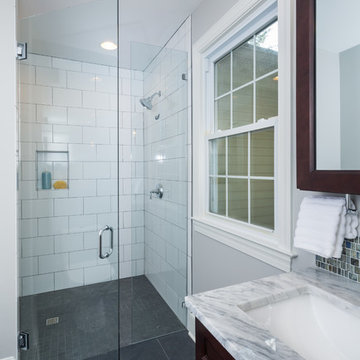 Award-winning Master Bathroom - Robinson Woods