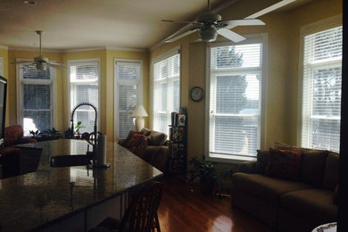 Example of an arts and crafts kitchen design in DC Metro