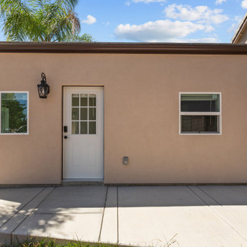 319 SF Front Yard ADU for Aging Parent