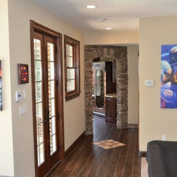 Cape Cod style custom home