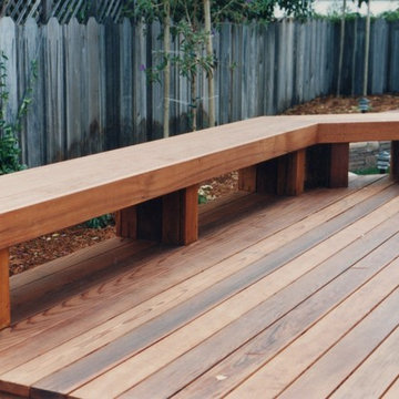 Corte Madera Back Yard + Deck