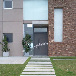 New modern doors by Foret Doors - Front Doors