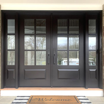 Glass Door