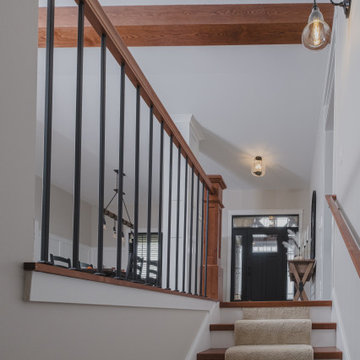 Traditional Knotty Alder Kitchen Design