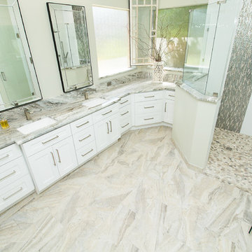 Ripple Effect - Master Bathroom