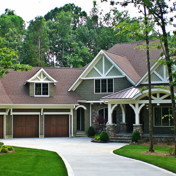 SANCTUARY - PLAN 5352 FRONT