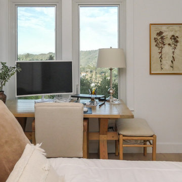 Casement Windows in Stunning Bedroom - Renewal by Andersen San Francisco Bay Are