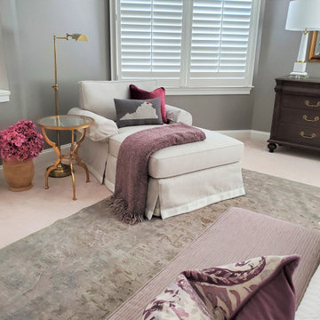 Traditional & Romantic Master Bedroom Retreat- Round Hill, VA