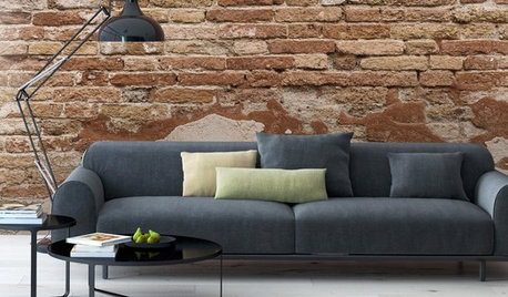 Elements of an Industrial Living Room
