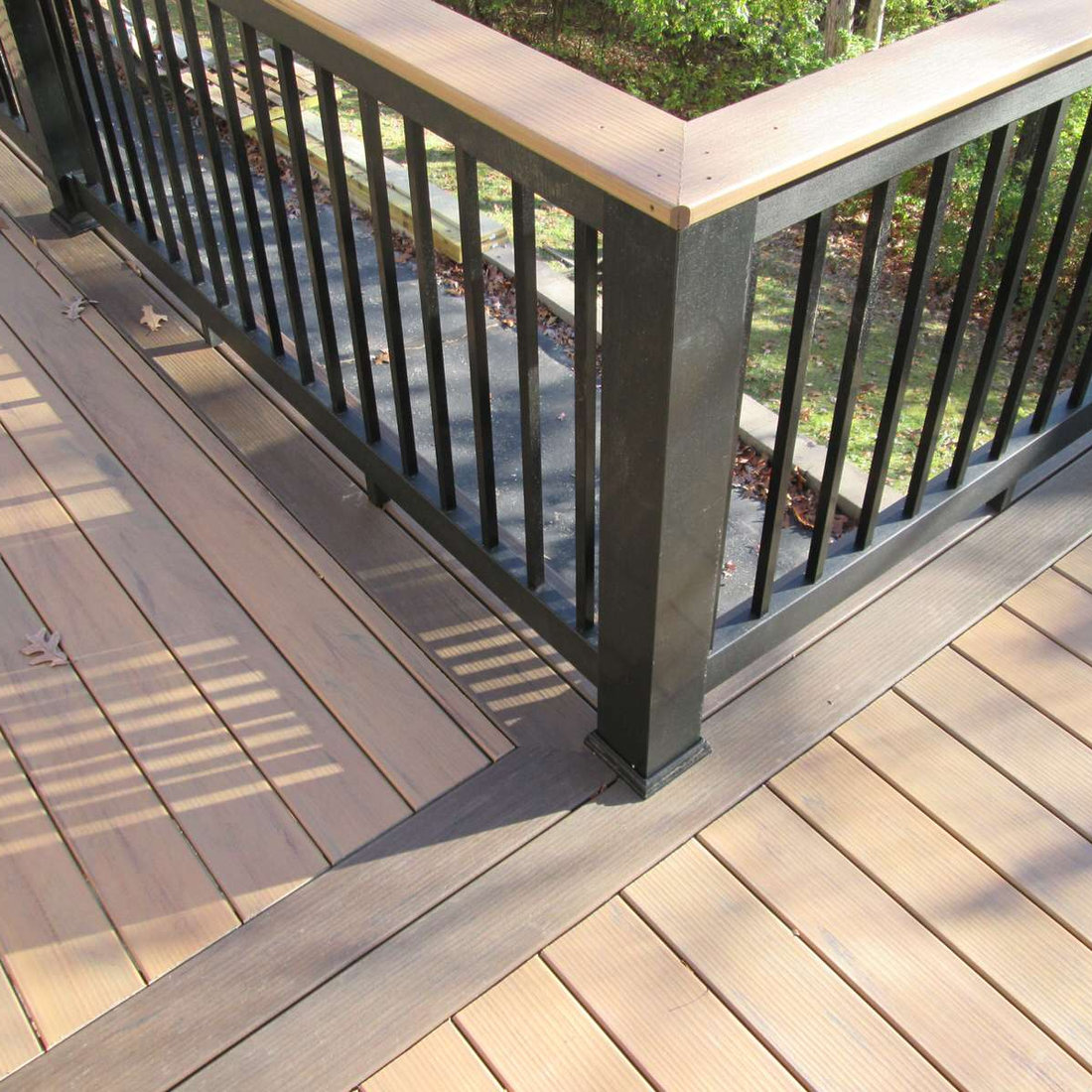 Deck Rails