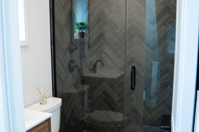 Inspiration for a bathroom remodel in New York