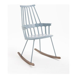 Comback Rocking Chair by Kartell - Rocking Chairs