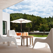 zona comedor jardín