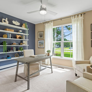 The Jefferson Model - Study Room