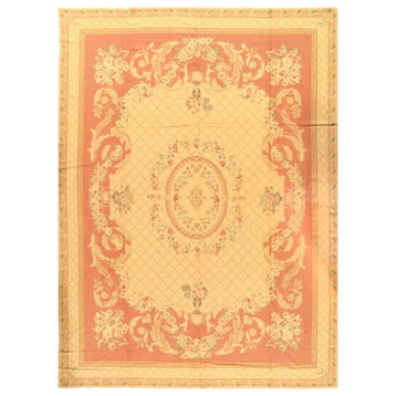 Classic Aubusson Style Rug 8'4"x11'7"