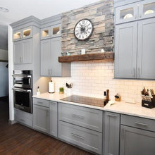grey cabinets
