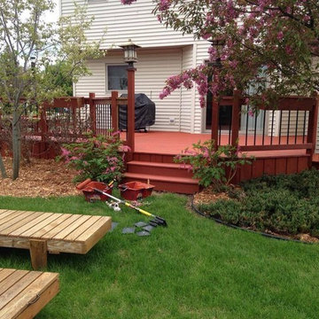 Exterior deck