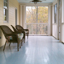porch redo