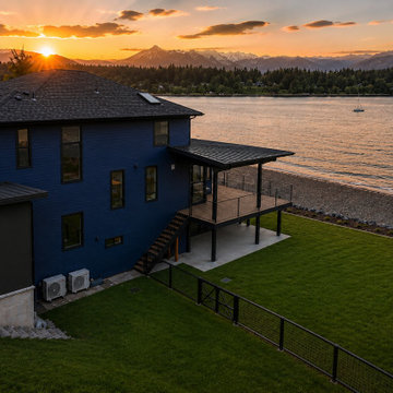 Modern Waterfront Living on Hood Canal