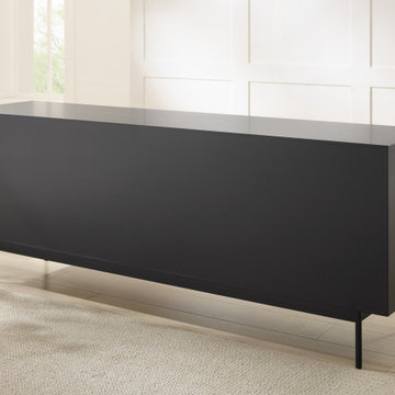 Santa Cruz 4 Drawer Double Dresser, Wheat