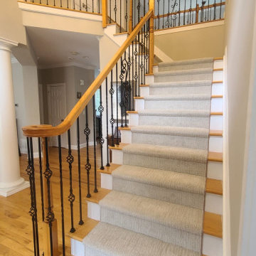 Baluster Replacement with metal