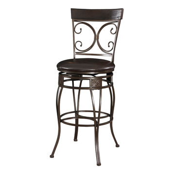 Extra Wide Bar Stools Counter, Metal Swivel Bar Stools With Backs And Armstrong