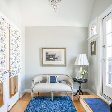 Sitting area off Master Bedroom