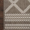 Loloi II In/Out Rainier Area Rug, Natural / Ivory, 5'-3" X 7'-7"