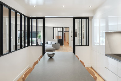 Idée de décoration pour un salon design.