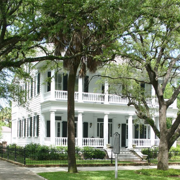 Residence at Prince and Broad – Restoration and Addition