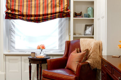 Elegant living room photo in New York
