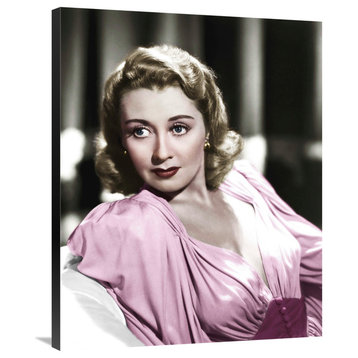 "Joan Blondell" Stretched Canvas Giclee by Hollywood Photo Archive, 29x36"