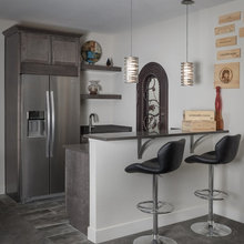 basement bar