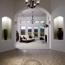 bottom alcove in home...what to do?