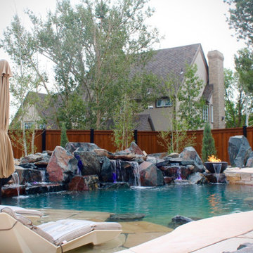 Backyard Recreation Swim Pond